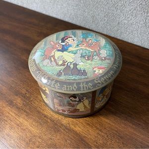 Vintage Snow White Tin